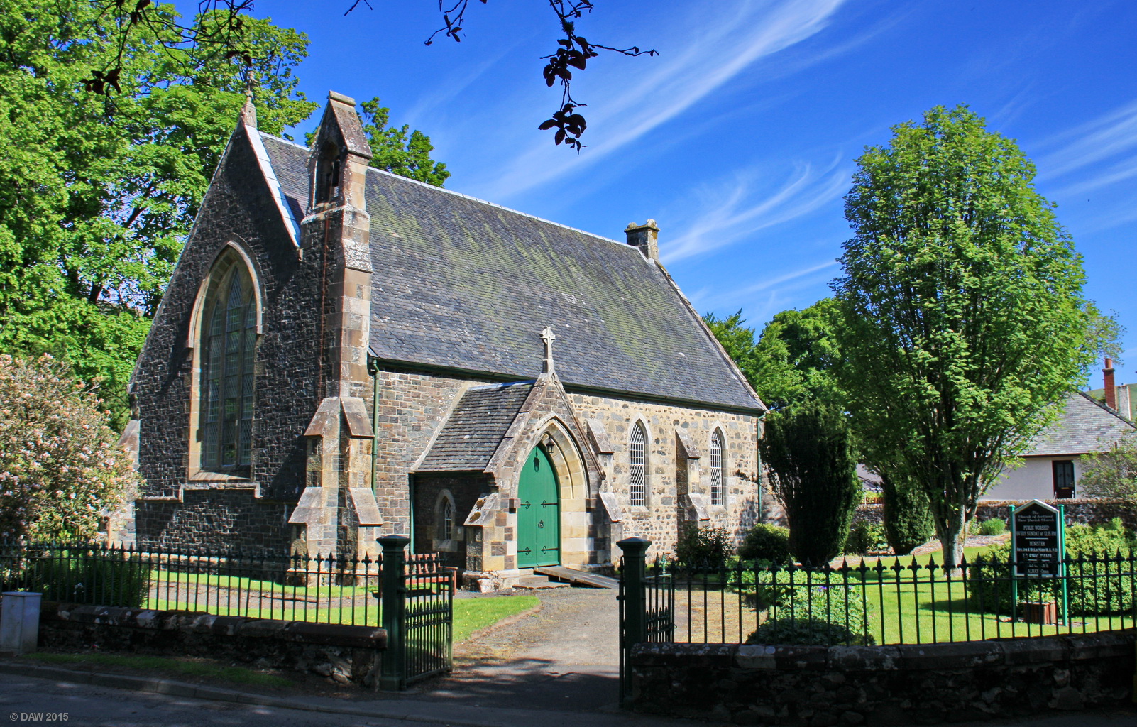 Towns & Villages of Ayrshire & Inverclyde Barr Parish Church, South