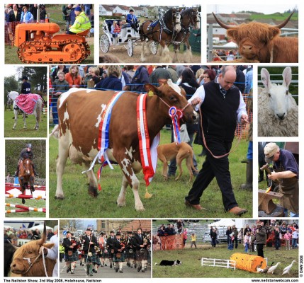 2008, montage of the 2008 Neilston show
