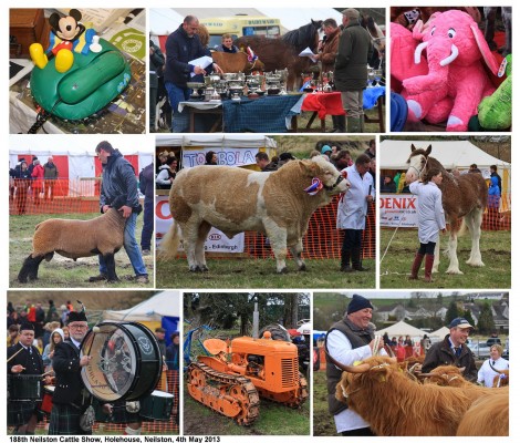 2013, Montage from the 188th Neilston Show
