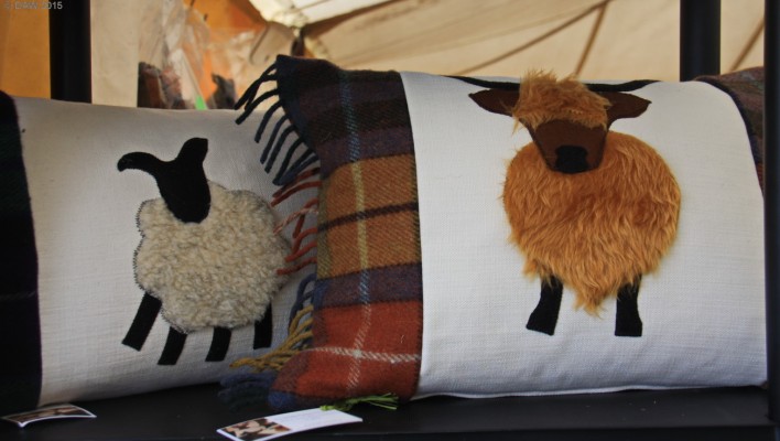 2015, you've seen the animals, now buy the cushions
