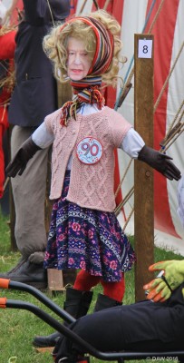 2016, Scarecrow competition
Not sure if this gained the entrant a prize or a year in The Tower.
