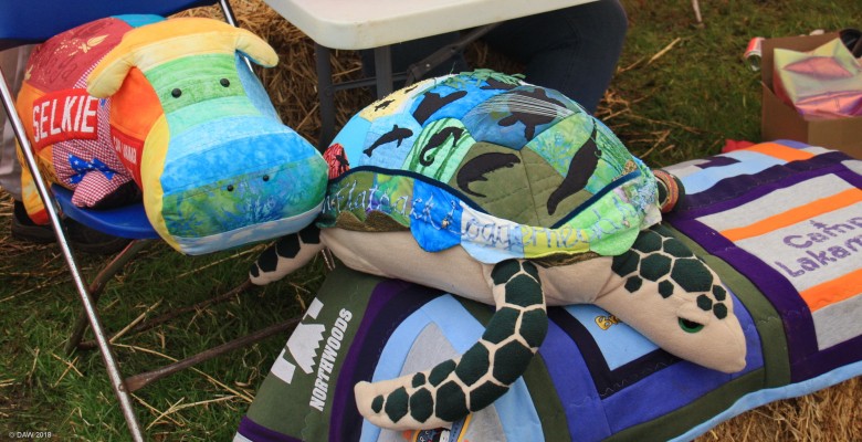 2018, Neilston Show, Selkie and friend
