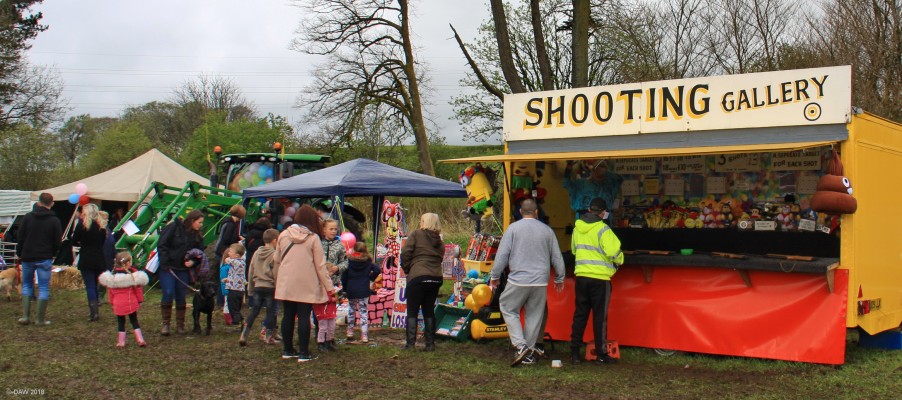 2018, Neilston Show, Shooting Gallery
Perhaps this was in the hope of attracting President Trump, luckily it didn't.

