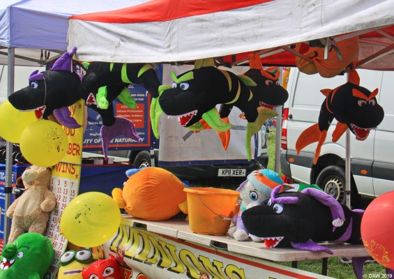 2019, shark!
There's always a wide variety of animals at the Neilston show.
