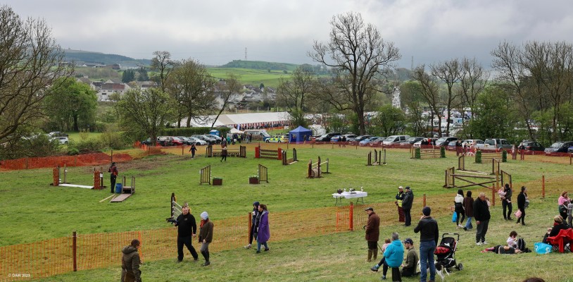 2023, Horse jumping arena
