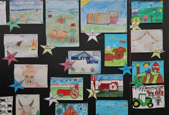 2024, Childrens pictures in the Showdome
