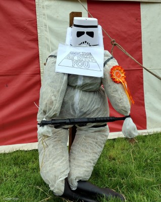 2024, Scarecrows, Darth Bucket Head ?
