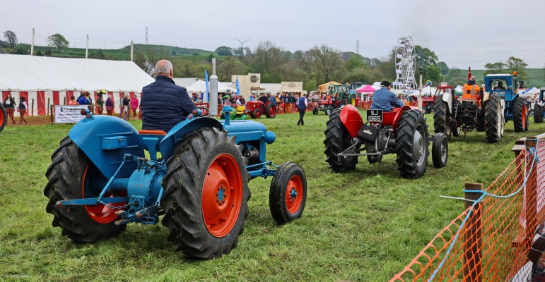 2024, Vintage Tractors
