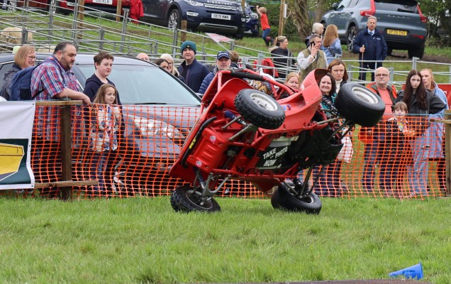 2024, Jez Avery, stunt driver
