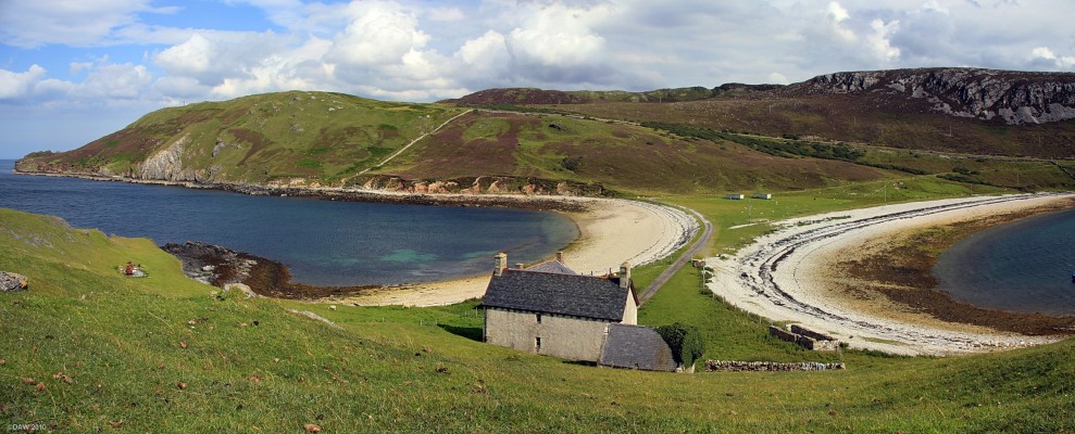 Ard Neackie, Sutherland
Once the site of a lime kiln and also a ferry across the loch, today its left to the sheep.  [url=http://www.streetmap.co.uk/map.srf?X=244659&Y=959732&A=Y&Z=115/] Map location. [/url]
