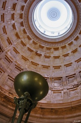 The Atrium, Ayr Sherrif Court
The impressive atrium at thye entrance to Ayr sherrif court.  This part of the original county buildings built between 1818 and 1822, in 1931 much of it was demolished to make way for newer buildings that are now behind the court towards the sea front.  [url=http://www.streetmap.co.uk/map.srf?X=233311&Y=621770&A=Y&Z=115/] Map location. [/url]
