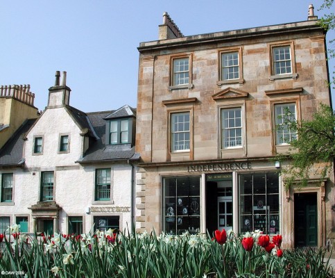Beith Cross
Some of the refurbished buildings around Beith Cross.   The Cross Heritage Regeneration project has transformed the centre of Beith from a collection of run down vacant buildings into an attractive public space with commecrial properties at ground level and housing above.  It just shows what can be done when lots of different agencies and the local people get together and are given the funding.
