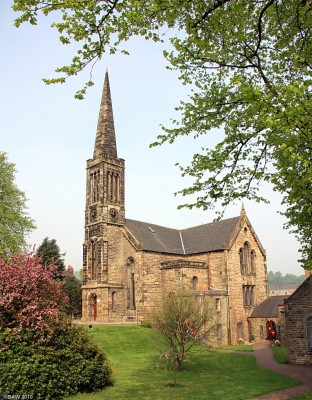 Bourock Parish Church
Built in 1840 as the 'daughter' church of Neilston Parish church at a cost of �3000.  [url=http://www.streetmap.co.uk/map.srf?X=249988&Y=658867&A=Y&Z=115/] Map location. [/url]
