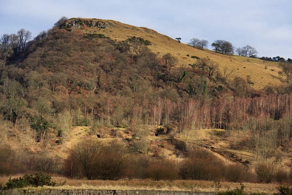 Underground fuel depot, Milton
Just below Sheep hill on the A82 between Bowling and Milton are these WWII buried storage tanks.  This is a view from the former Esso Oil terminal on the other side of the road. [url=http://www.streetmap.co.uk/map.srf?X=242987&Y=673840&A=Y&Z=115/] Map location. [/url]

