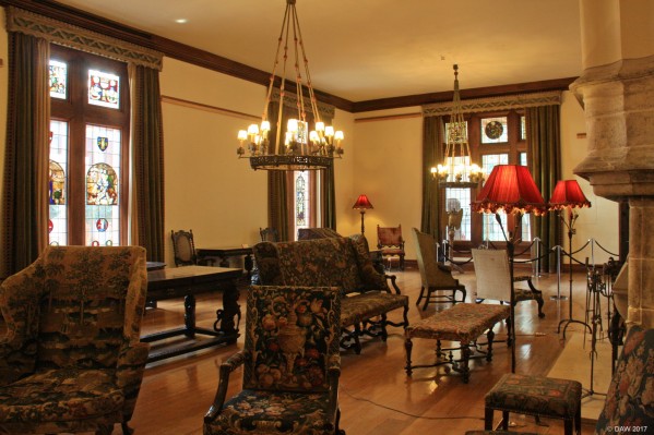 House interior, Burrel Collection, Glasgow
The Burrell collection doesn't just consist of exotic artifacts from around the world but also includes complete interiors right down to the stone fire place in this case.
