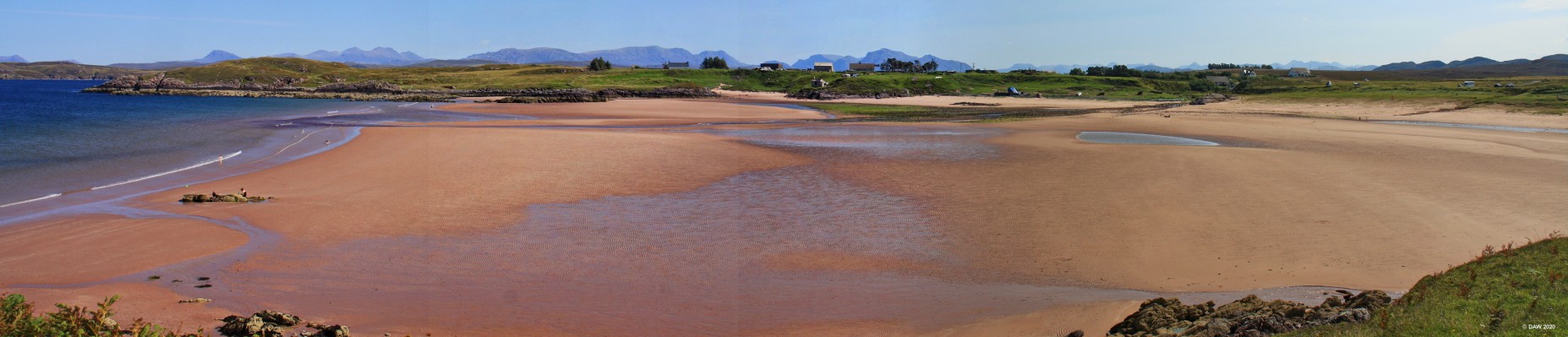 Camas na Muic beach, Loch Ewe
A perfect day on a perfect west coast beach, there are people there but not enough that you have to fight for a spot for your beach towel.  [url=https://streetmap.co.uk/map.srf?X=181722&Y=888494&A=Y&Z=115/] Map location. [/url]
