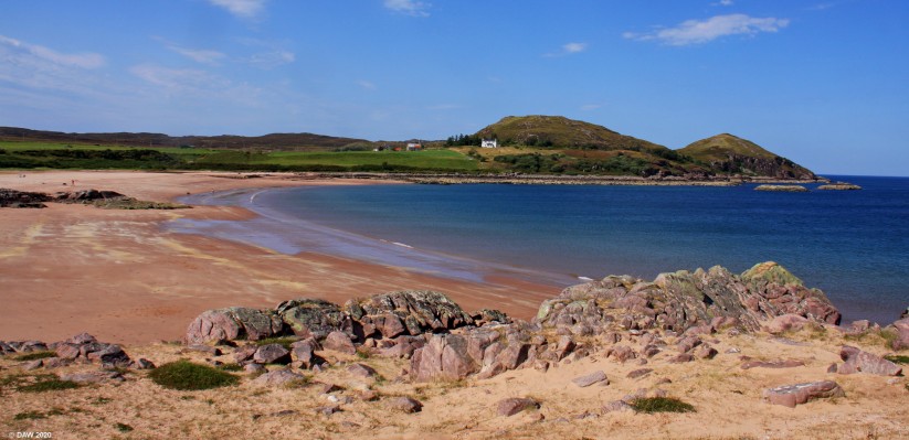 Camas na Muic beach, Loch Ewe
[url=https://streetmap.co.uk/map.srf?X=181671&Y=888527&A=Y&Z=120/] Map location. [/url]
