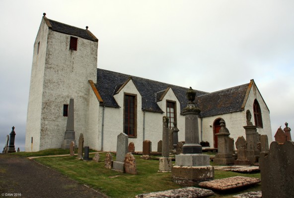 Canisbay Kirk, Caithness
One of the most Northerly Churches in the British mainland.  This has been a holy place since the 6th century but the present building dates mostly from the 17th century.  [url=http://streetmap.co.uk/map.srf?X=334339&Y=972827&A=Y&Z=120/] Map location. [/url]
