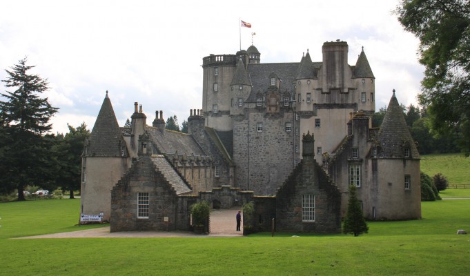 Castle Fraser, Aberdeenshire
A rear view of Castle Fraser. [url=http://streetmap.co.uk/map.srf?X=372500&Y=812500&A=Y&Z=120/] Map location. [/url]
