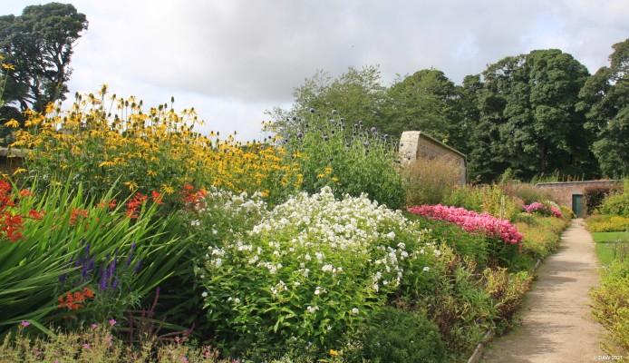 Castle Fraser Walled Garden, Aberdeenshire
