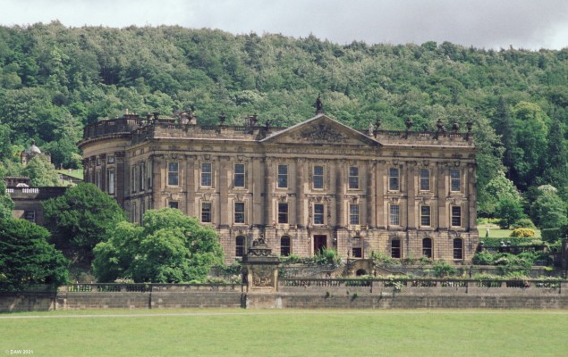 Chatsworth House, Derbeyshire, 1993
