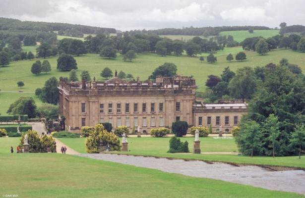 Chatsworth House, Derbeyshire, 1993
