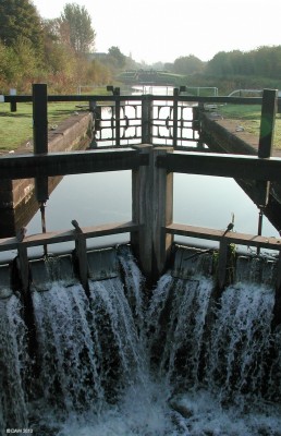 Cloberhill Locks, Forth & Clyde Canal
[url=http://www.streetmap.co.uk/map.srf?X=253027&Y=670334&A=Y&Z=115/] Map location. [/url]
