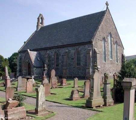 Colmonell Parish Church, Ayrshire
The Parish Church in the small south Ayrshire village of Colmonell.  This Church was built in 1772 but stands on the site of earlier buildings dating from around 1179.  [url=http://www.streetmap.co.uk/idmap.srf?X=214480&Y=585765&A=Y&Z=120/] Map location. [/url]
