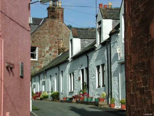 Penpont, Dumfries & Galloway
Looking up Corse Street in the attractive little village of Penpont.
