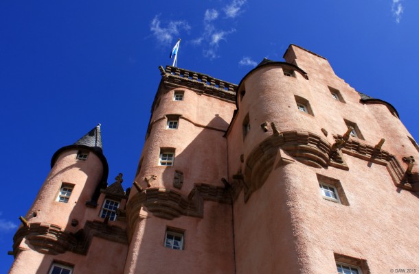 Craigievar Castle, Aberdeenshire
The turrets and Gargoils of Craigievar Castle, Aberdeenshire.
