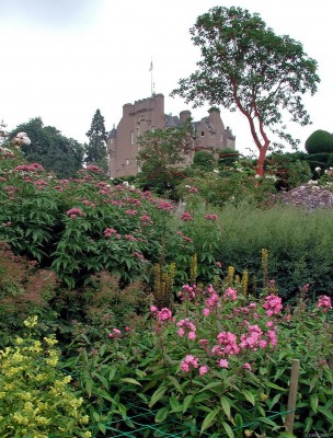Crathes Castle Gardens
One of the finest walled gardens open to the public in Aberdeenshire.  It was created by Sir James Burnett in the 20th century and today is in the hands of the [url=http://www.nts.org.uk/web/site/home/visit/places/Property.asp?PropID=10082&NavPage=10082&NavId=5108/]National Trust for Scotland.[/url]
