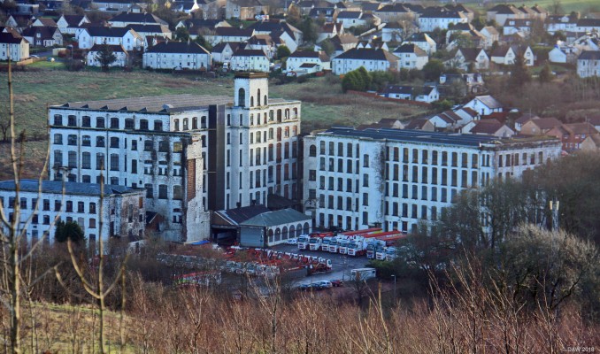 Crofthead Mill, Neilston, 2015
A winter view of the former Crofthead Mill from the Lochliboside hills. You can see all the trucks of [url=https://www.jmmurdoch.com/] J M Murdoch [/url] who now uses the Mill.  [url=http://streetmap.co.uk/map.srf?X=246965&Y=657714&A=Y&Z=120/] Map location. [/url]
