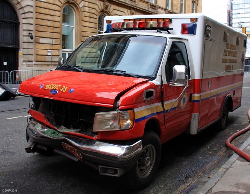 Medic 35, World War Z, Glasgow
Medic 35 looking a little worse of the wear, I knew it would end in tears.
