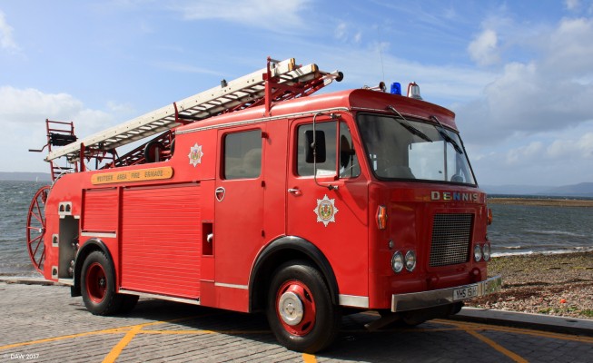 Dennis at Largs
Vintage fire engine on the prom at Largs during the 2013 Viking festival, perhaps Dennis was a famous Viking?
