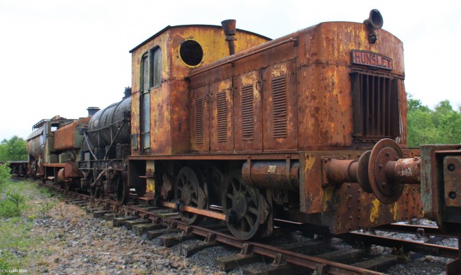 Doon Valley Railway
Rolling stock awaiting restoration at Doon Valley Railway.
