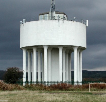 The Drumchapel Water Tower
[url=http://www.streetmap.co.uk/map.srf?X=251152&Y=671842&A=Y&Z=115/] Map location. [/url]
