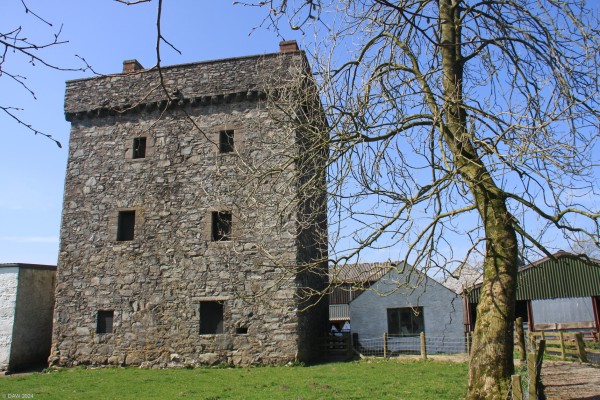 Drumcoltran Tower, Dumfries & Galloway
Drumcoltran Tower was home to a minor branch of the Maxwells of Caerlaverock. It’s a typical L-plan tower house, though unusually its corners are rounded, not angled. [url=http://streetmap.co.uk/map?X=287024&Y=568291&A=Y&Z=120/] Map location. [/url]
