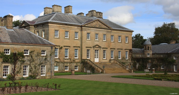 Dumfries House, South Ayrshire
Designed and built between 1754 and 1759 by John and Robert Adam for William Dalrymple-Crishton, the 5th Earl of Dumfries.
