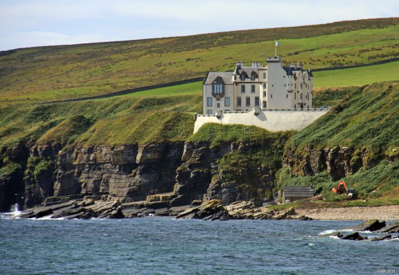 Dunbeath Castle
A view of [url=http://www.dunbeath.co.uk/pages/site.htm/] Dunbeath Castle [/url] from across the bay at Dunbeath.  The oldest part of the Castle dates from the 17th and has been extensively modified since then. [url=http://streetmap.co.uk/map.srf?X=316643&Y=929375&A=Y&Z=120/] Map location. [/url]

