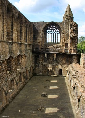 The Refectory ruins, Dunfermline Abbey
The ruins of the 12th century refectory at [url=http://www.dunfermlineabbey.co.uk/] Dunfermline Abbey. [/url
