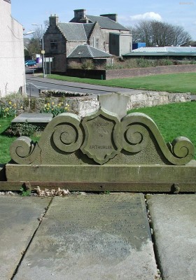 Over  view of the Dunlop of Arthurlie Grave

