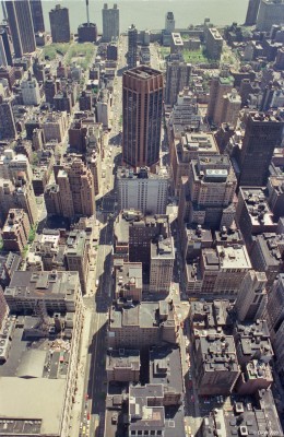 East 34th Street from Empire State, 1989
