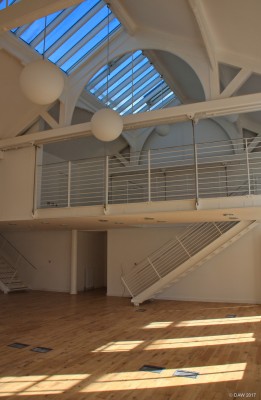 Inside the former Fairfields Shipyeard Drawing Office, Govan
Now the [url=http://www.fairfieldgovan.co.uk/heritage/] Fairfield Heritage Centre [/url] this fantastic modernised space was originally the Drawing Office of the Fairfield Shipbuilding Company in Govan.
