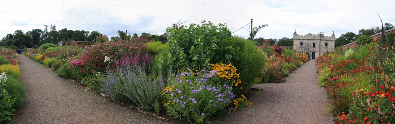 Floors Castle Walled Garden
