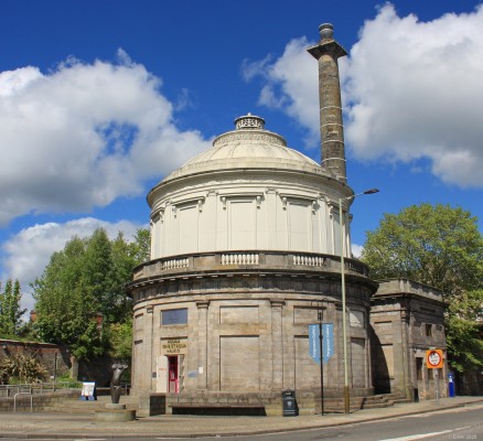 Former Fergusson Gallery, Perth
This building was the waterworks for Perth but in 1992 was transformed into an art gallery celebrating the Scottish Aartist John Duncan Fergusson.  Since this photo was taken in 2019 the art collection has been moved to the new Perth Museum and this building is closed.  [url=http://streetmap.co.uk/map?X=312050&Y=723109&A=Y&Z=110/] Map location. [/url]
