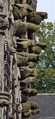 Gargoils, Stirling Castle
