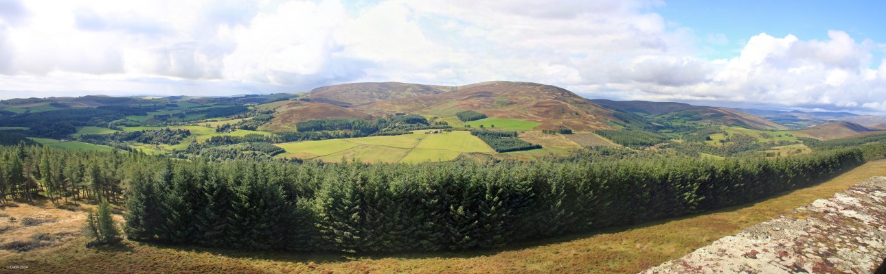 Glen Prosen, Angus
A view of Glen Prosen from the top of Arlie Tower.  [url=http://streetmap.co.uk/map?X=337425&Y=761342&A=Y&Z=120/] Map location. [/url]
