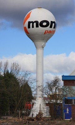 Golf Tee for Giants?
Located on Larkhall Indistrial Estate.  After a long drive up the Motorway from down south I know I'm getting close to home when I see this unusual landmark.  [url=http://www.streetmap.co.uk/map.srf?X=276872&Y=649594&A=Y&Z=106/] Map location. [/url]
