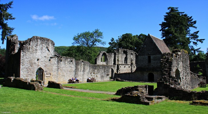 Inchmahome Priory, Lake Menteith
The ruins of the Augustinian Priory on Inchmahome Island on the Lake of Menteith.  The priory functioned at its isolated location for over 300 years until the Protestant Reformation of 1560.  The chapter house on the right has had its roof restored and contains a collection of Memorial stones.  The Priory can be visited by boat and is in the care of [url=http://www.historic-scotland.gov.uk/index.htm/] Historic Scotland [/url]
