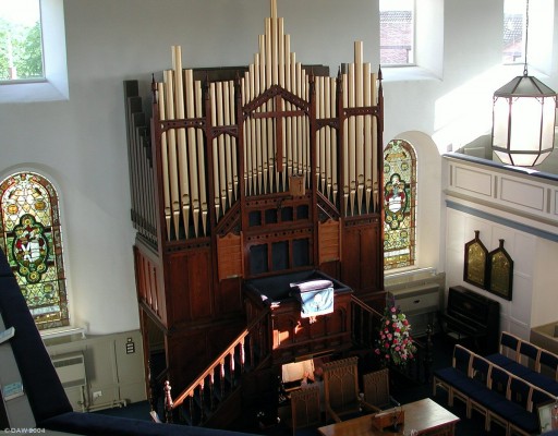 Inside Neilston Parish Church
This picture was taken in June 2004 when the [url=www.neilstonparishchurch.org.uk/]Church[/url] was open to the public for a day after the restoration work had been completed.  
